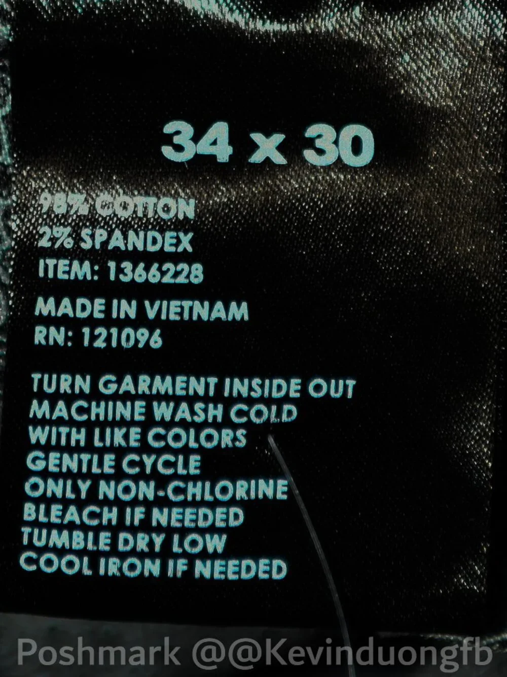 English Laundry bryant chino